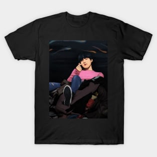 BTS SUGA SPRINGDAY T-Shirt